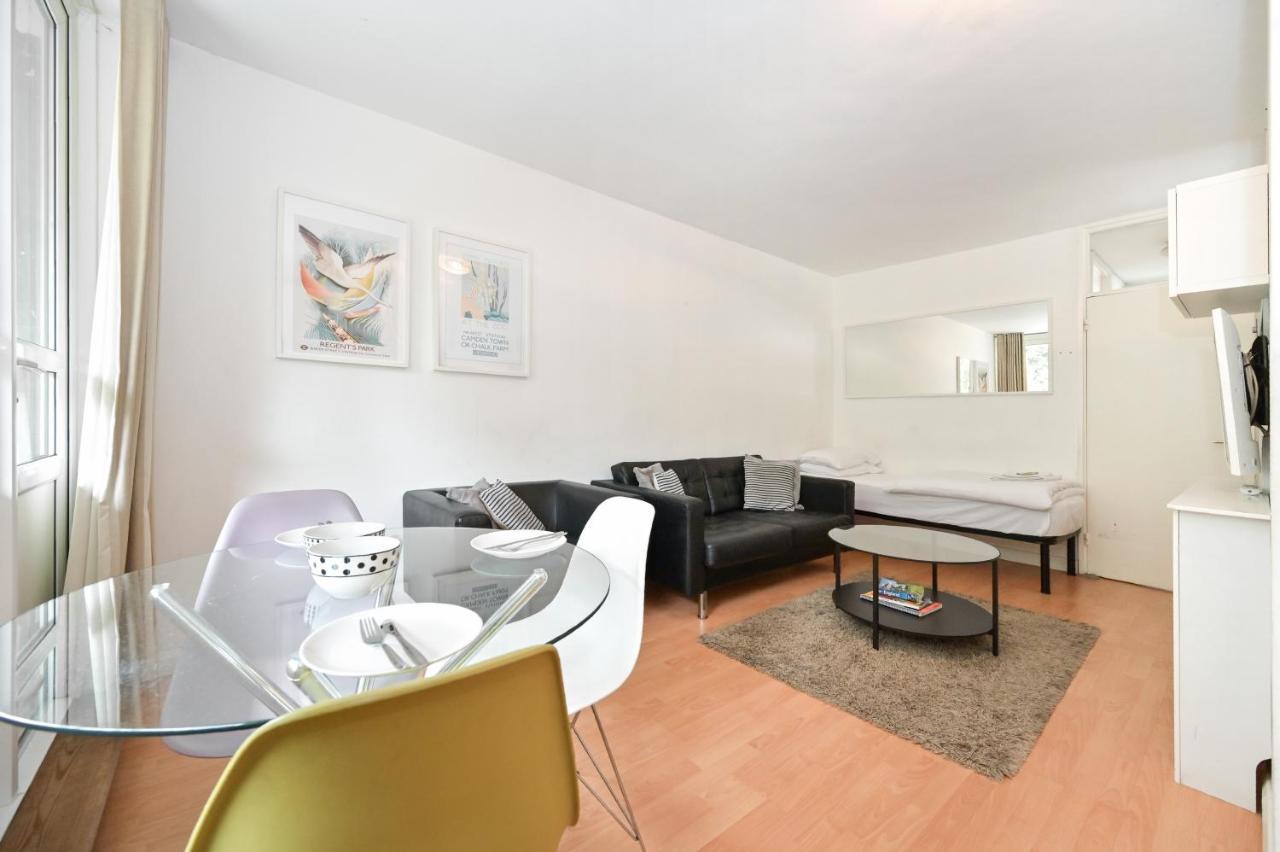 לונדון Nice Apartment - Great Portland St, Regents Pk, Euston מראה חיצוני תמונה