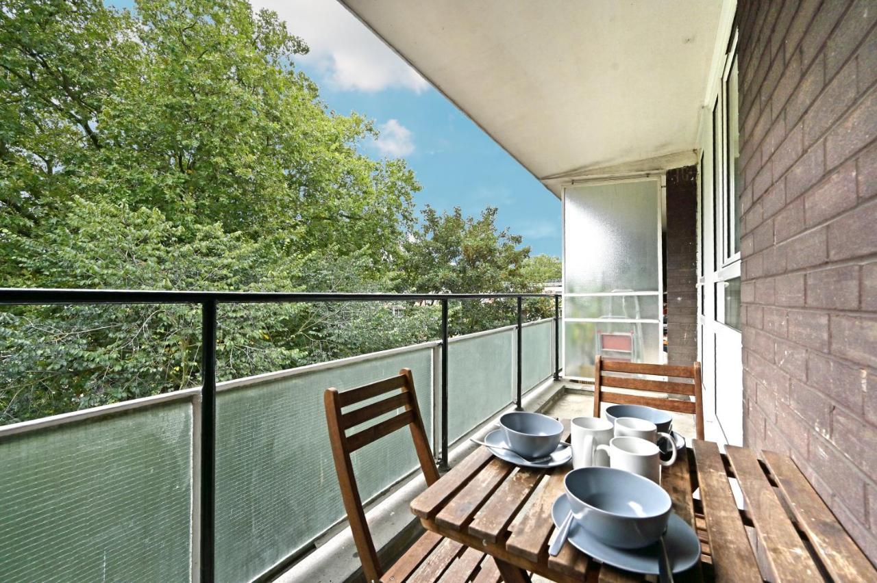 לונדון Nice Apartment - Great Portland St, Regents Pk, Euston מראה חיצוני תמונה