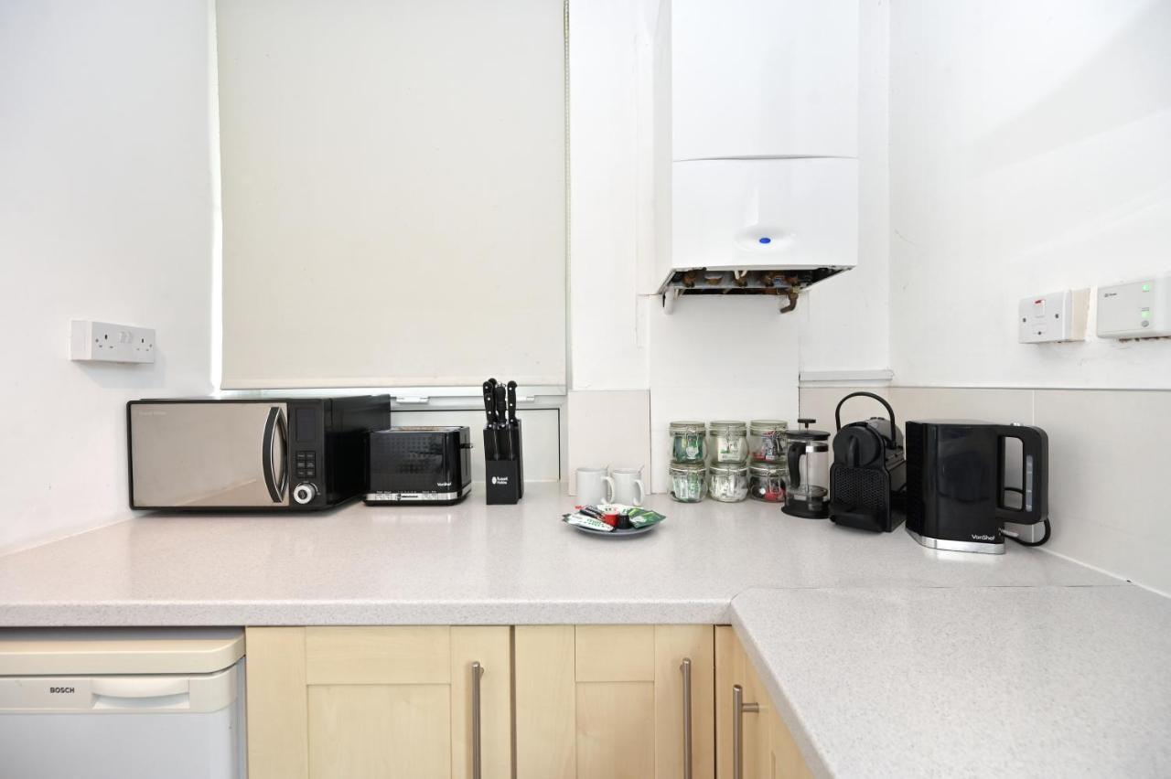 לונדון Nice Apartment - Great Portland St, Regents Pk, Euston מראה חיצוני תמונה