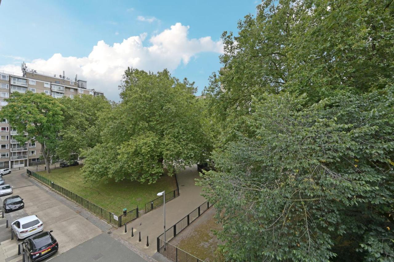 לונדון Nice Apartment - Great Portland St, Regents Pk, Euston מראה חיצוני תמונה