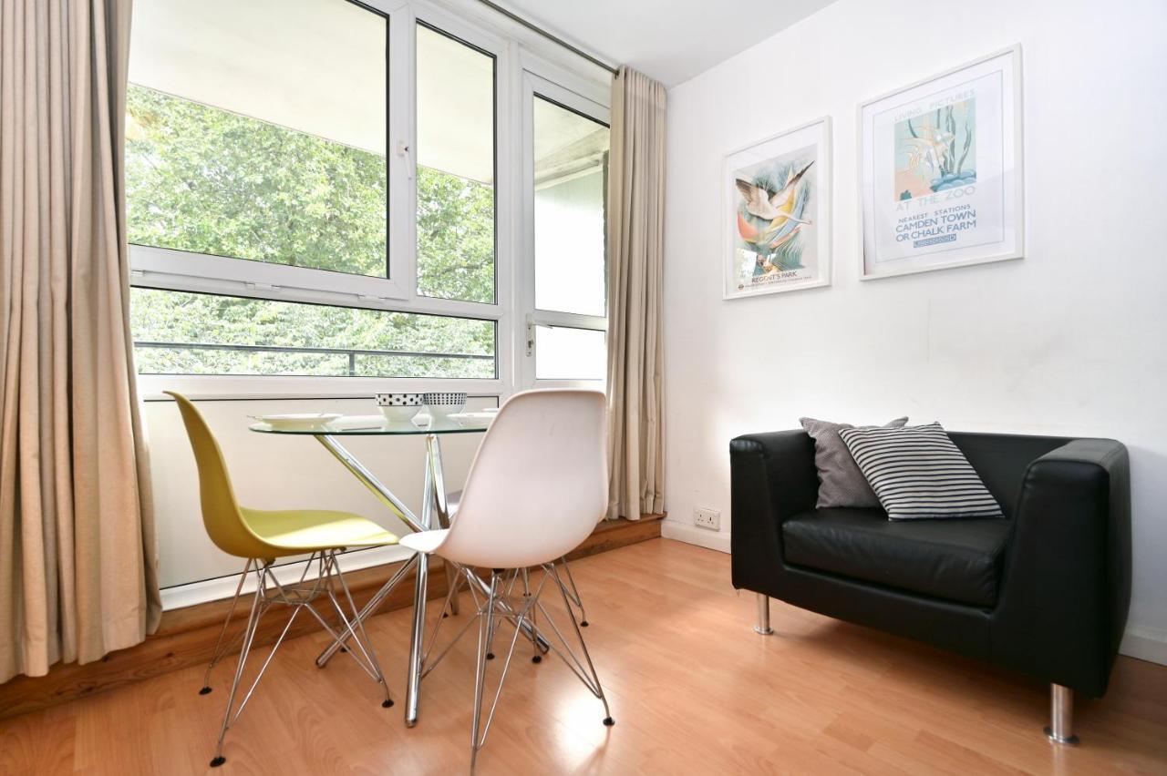 לונדון Nice Apartment - Great Portland St, Regents Pk, Euston מראה חיצוני תמונה