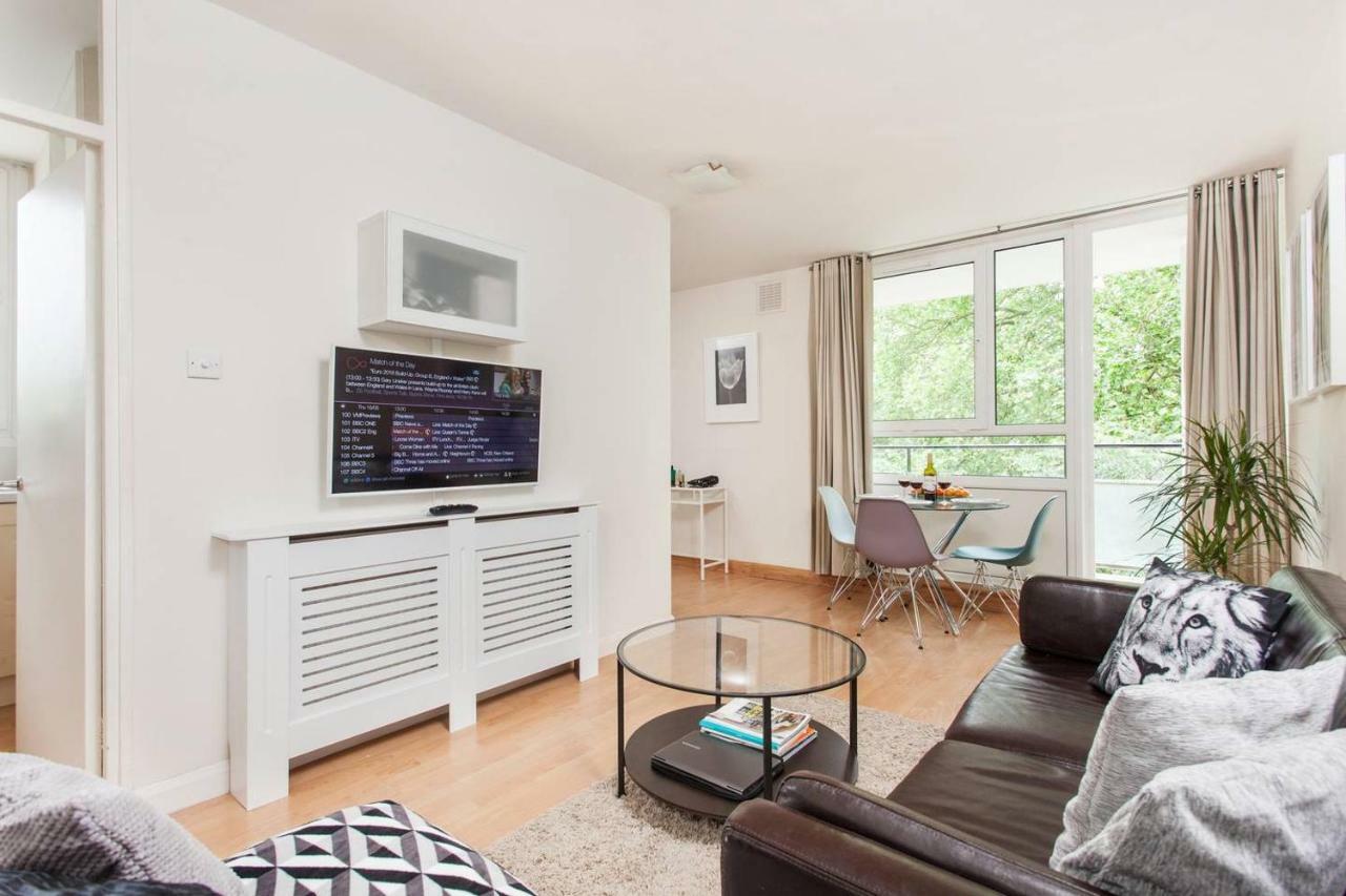 לונדון Nice Apartment - Great Portland St, Regents Pk, Euston מראה חיצוני תמונה