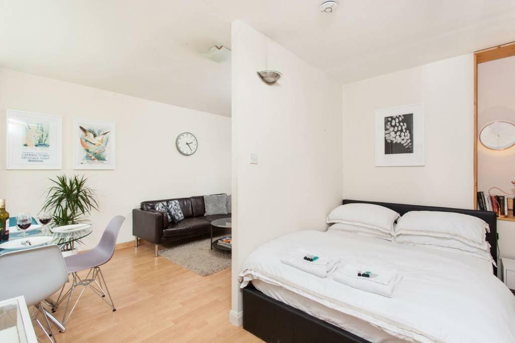 לונדון Nice Apartment - Great Portland St, Regents Pk, Euston מראה חיצוני תמונה